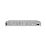 Switch UBIQUITI Rack mounting Yes Stackable Yes Form factor 1U 24xRJ-45 ports RJ-45 Ports Type 2. Ethernet (100/1000/2500) 16xGigabit Ethernet (cop...