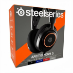 SteelSeries Arctis Nova 3 Wired Headphones Black