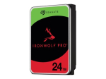Seagate IronWolf Pro K&otilde;vaketas ST24000NT002 24TB 3.5 Serial ATA-600 7200rpm - Tehase &Uuml;mber sertifitseeritud
