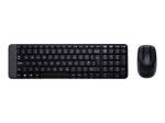 Logitech MK220 traadita komplekt hiir ja klaviatuur, USA rahvusvaheline