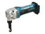 Makita DJN161 nibbler 18V aku ja laadija ei kuulu komplekti
