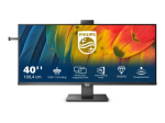 Philips 40B1U5601H 40-tolline 3440 x 1440 (UltraWide) 120Hz HDMI DisplayPort USB-C Monitor