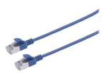 Prokord Slim CAT 6a U/FTP 50cm Sinine V&otilde;rgukaabel