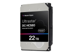 WD Ultrastar DC HC580 22TB 3.5'' SAS k&otilde;vaketas
