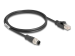 DeLOCK CAT 5e S/FTP 1m V&otilde;rgukaabel Must