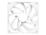 NZXT F Series F120Q Ventilator 1tk Komplekt Valge 120 mm