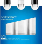 Sodastream s&uuml;sihappegaasi kartus gaseeritud jookide jaoks 3 tk.