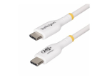 StarTech.com 3m USB C laadimiskaabel 240W USB Type-C kaabel Valge