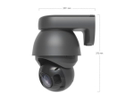 Ubiquiti UniFi AI PTZ Precision v&otilde;rguvalvekaamera 3840 x 2160
