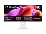 LG UltraFine 40WT95UF-W 40-tolline UltraWide Nano IPS Black 5120 x 2160 HDMI Thunderbolt 5 DisplayPort 120Hz
