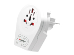 SKROSS Type F/E (isane) kuni 4 pin USB Type A kuni Type J kuni Type L kuni 24 pin USB-C kuni Type I kuni Type G kuni Type C toiteadapter