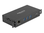 Delock 3-portiline USB hub