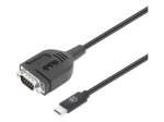 Manhattan USB-C seeria kaabel, must