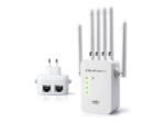 Qoltec Wall-Mountable WiFi Range Extender