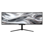 LC-Power QD-OLED Curved-Display LC-M49QCO - 125.46 cm (49") - 5120 x 1440 5K DQHD