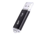 SILICON POWER Blaze B02 32GB USB 3.0 / USB-C m&auml;lu must l&auml;bipaistev