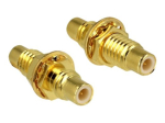 DeLOCK RF Adapter Kuldne