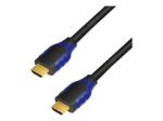 LogiLink Kiire Ethernet HDMI Kaabel 15m Must