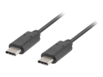 Langberg 1m must USB Type-C kaabel