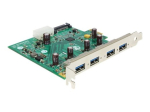 DeLOCK PCI Express kaart 4 x USB 3.0 pordi/USB3.0 kontrolleriga