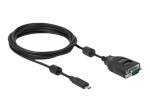DeLock Serial Adapter USB-C 460.8Kbps Kaablid