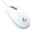 Logitech G203 Lightsync m&auml;nguhiir USB valge (910-005797)