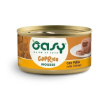 OASY Caprice Mousse kana - m&auml;rg kassitoit - 85g