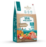 POKUSA Premium Selection Veal with salmon Adult - kuivkoeratoit - 3kg