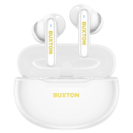 Buxton BTW 7200 White Tuya - juhtmeta k&otilde;rva kuuldeaparaadid laadimiskotidaga, valge