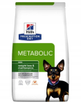 HILL'S PRESCRIPTION DIET Canine Metabolic Mini Kuiv koeratoit Kana 1 kg