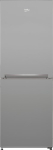 BEKO Refrigerator RCSA240K40SN, Energy class E, Height 153cm, Inox