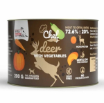 SYTA MICHA Chef Deer with vegetables Mono wet dog food 200g