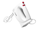Bosch K&auml;sikreps MFQP1000 YourCollection K&auml;sikreps 300 W Kiiruste arv 2 Turbo režiim Valge