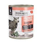 WIEJSKA ZAGRODA Mono Puppy Lamb Wet Dog Food - 800g