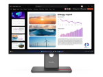 Lenovo ThinkVision P24q-40 23.8 " IPS 16:9 120 Hz 4 ms 2560 x 1440 pixels 300 cd/m&sup2; HDMI portide arv 1 Raven Black Garantii 36 kuud