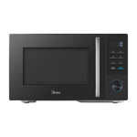 Midea Mikrolaineahi MMO-AM25VB(BK) Vaba seade 900 W 25 L Must