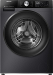 Hisense WF3S8043BB3 ettekandmisega pesupesumasin - 8 kg, 1400 p/min, must