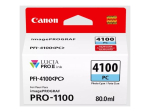 Canon PFI-4100 PC Photo Cyan Ink Tank