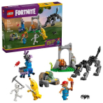 LEGO FORTNITE 77075 Peely ja Sparkplugi laagritelt