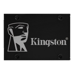 Kingston KC600 256 SSD form factor 2.5" Solid-state drive interface SATA Read speed 550 MB/s Write speed 500 MB/s