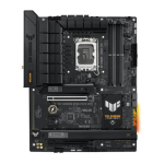 ASUS TUF Gaming B760-Plus WIFI Intel B760 LGA 1700 ATX Emaplaat