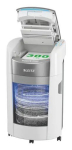 Leitz 80410000 IQ Optimax AutoFeed 300 paberipurusti, P5, 300 lehte, 25-liitrine pr&uuml;gikast