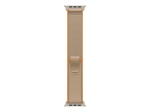 APPLE 49mm Sand Trail Loop - S/M - Natural Titanium Finish Apple