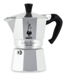Bialetti Moka Express 0.06 L Moka pot Alumiinium, Must