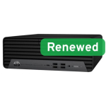 HP Renewed Grade B EliteDesk 805 G6 SFF AMD Ryzen 5 PRO 16 SSD 256 AMD Radeon Graphics Windows 11 Pro