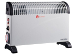 Mesko Konvektsiooni K&uuml;ttekeha Kellaga ja Turbo Ventilaatoriga MS 7741w Konvektsiooni K&uuml;ttekeha 2000 W V&otilde;imsuse tasemeid 3 Valge