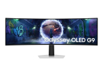 Samsung LS49DG934SUXEN Odyssey G9 G93SD 49 " OLED DQHD 32:9 240 Hz 0,03 ms 5120 x 1440 pikslit 250 cd/m&sup2; HDMI portide arv 1 H&otilde;be