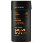 Super Leaves Patchouli & Bourbon Deodorant - Natural men&rsquo;s deodorant 75.0g