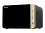 QNAP 6-Bay deski NAS TS-664-8G Intel Celeron N5095 4-tuuma Protsessori sagedus 2.9 GHz 8 DDR4