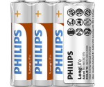 Philips R03L4F/10 AAA Patarei Longlife Alkaline 4tk